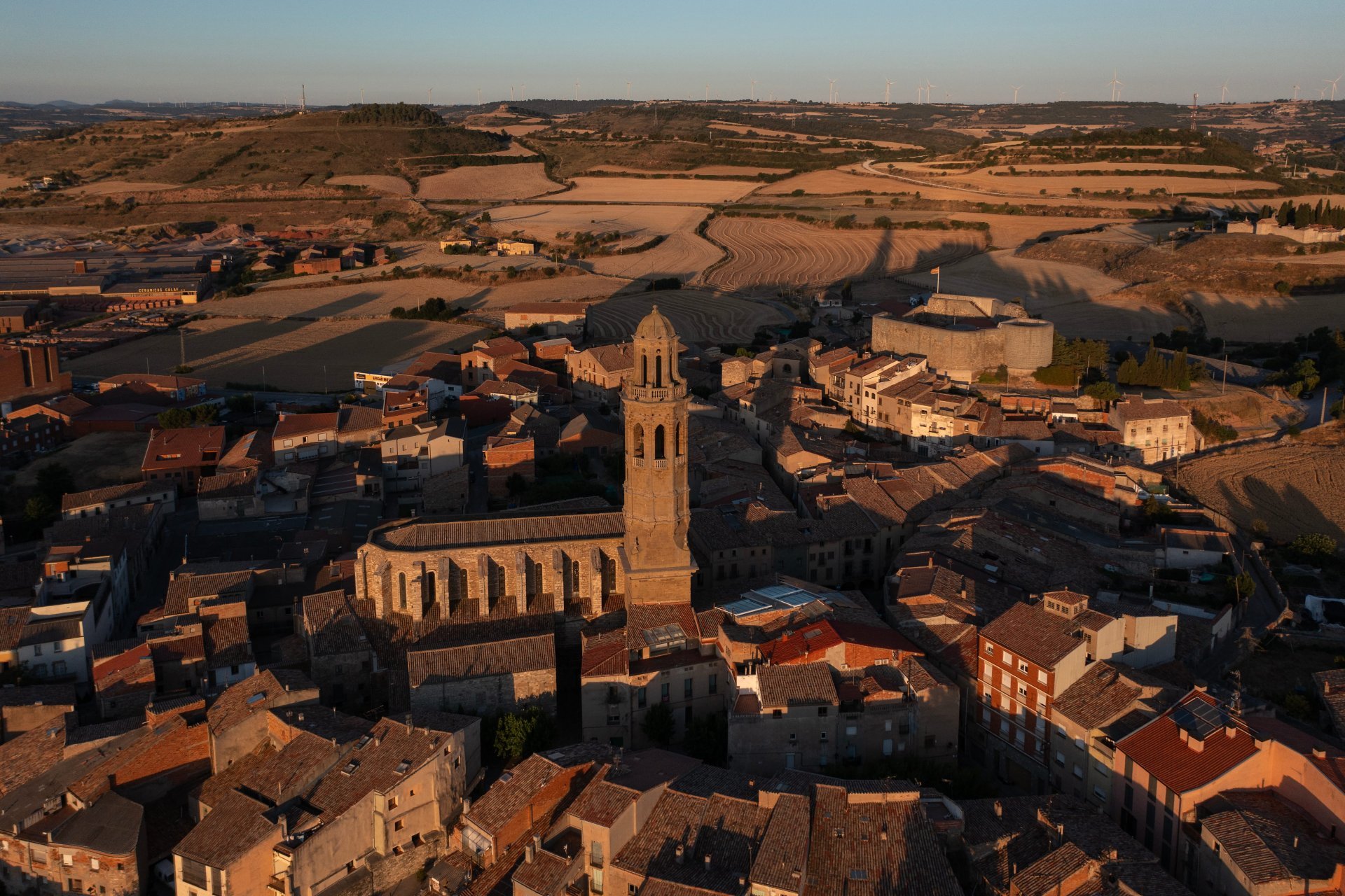 Calaf (Calaf Esglesia I Castell)