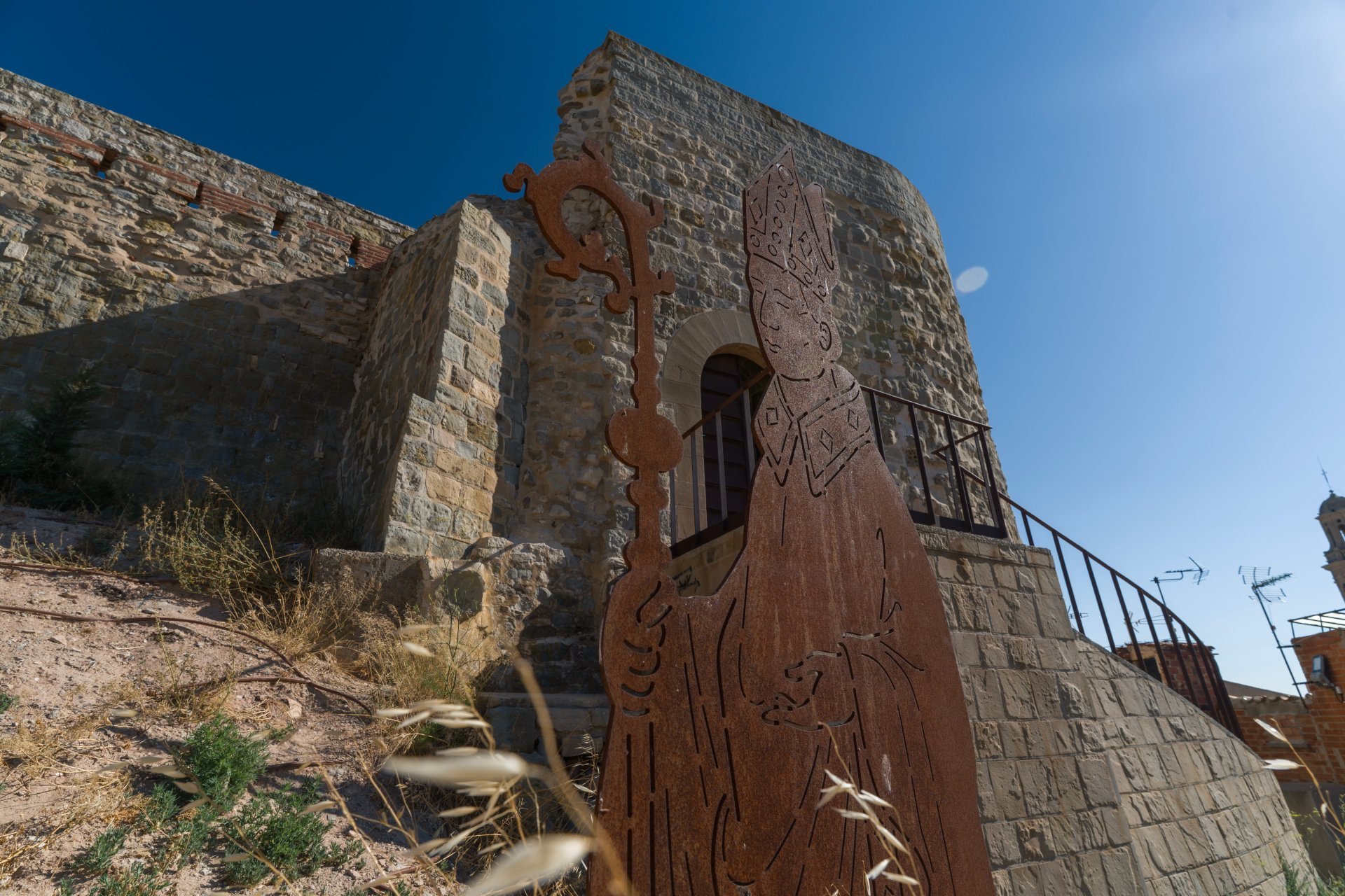 Calaf (Calaf Esglesia I Castell)
