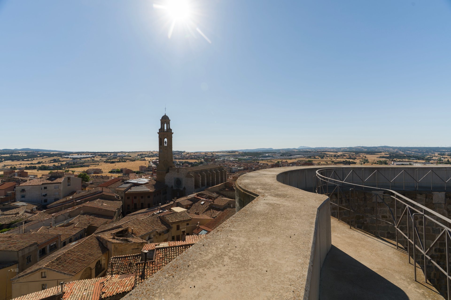 Calaf (Calaf Esglesia I Castell)