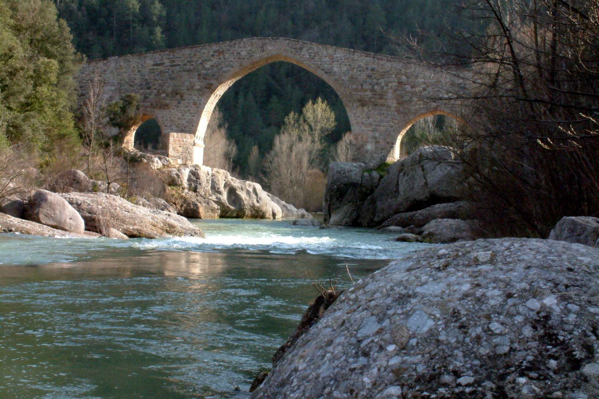Berga (3 Pont De Pedret)