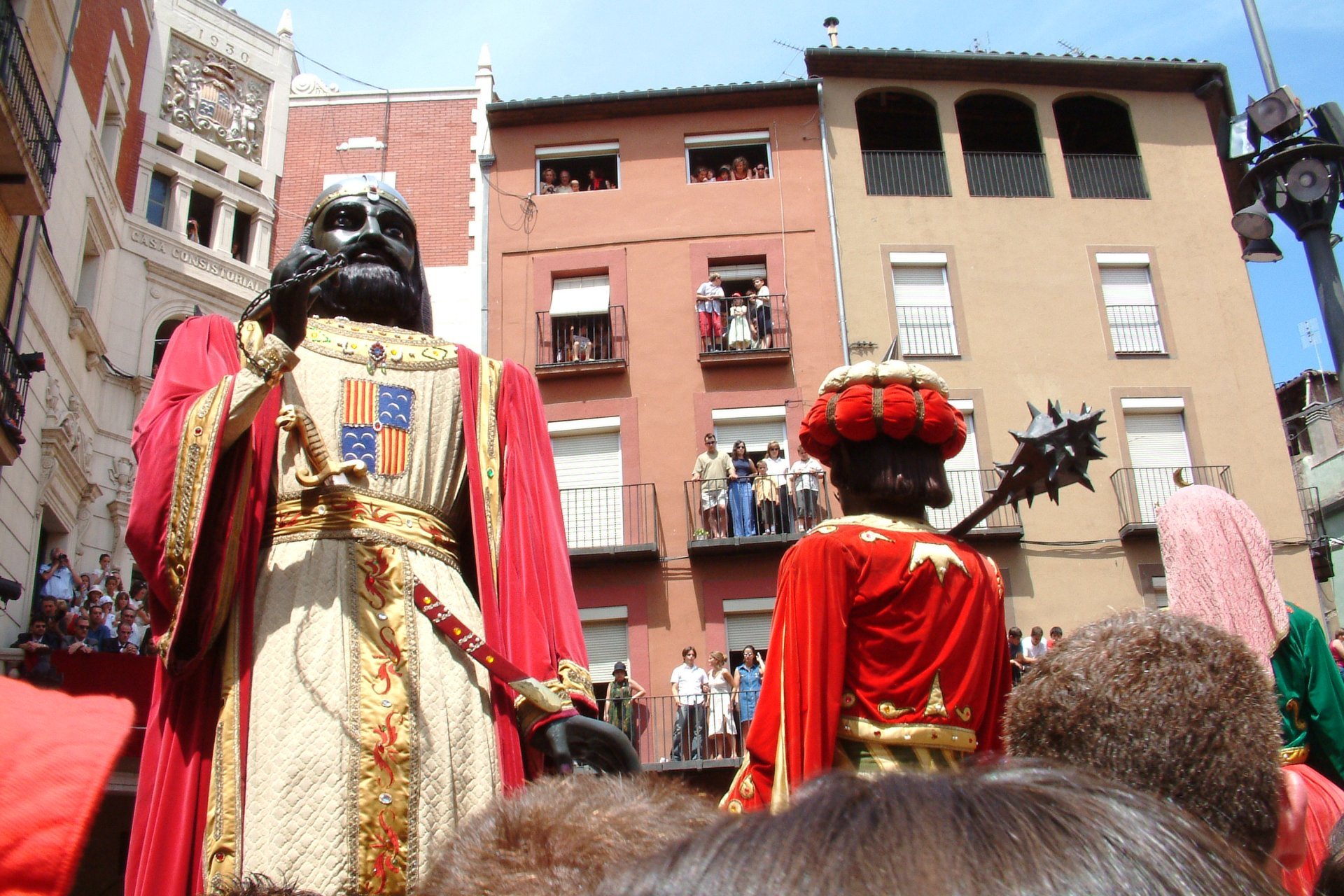 Berga (5 La Patum Gegants)