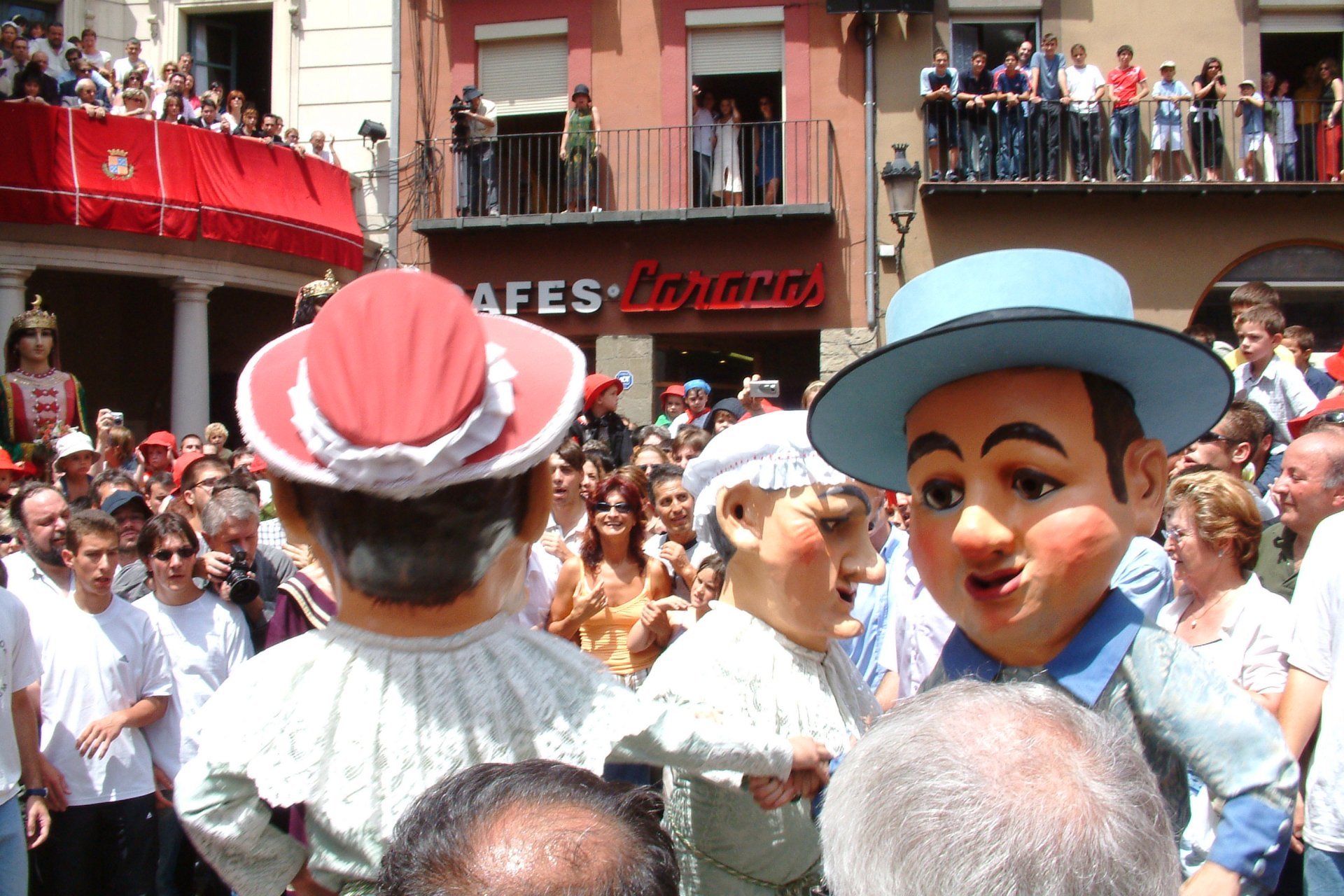 Berga (5 La Patum Nans Nous)