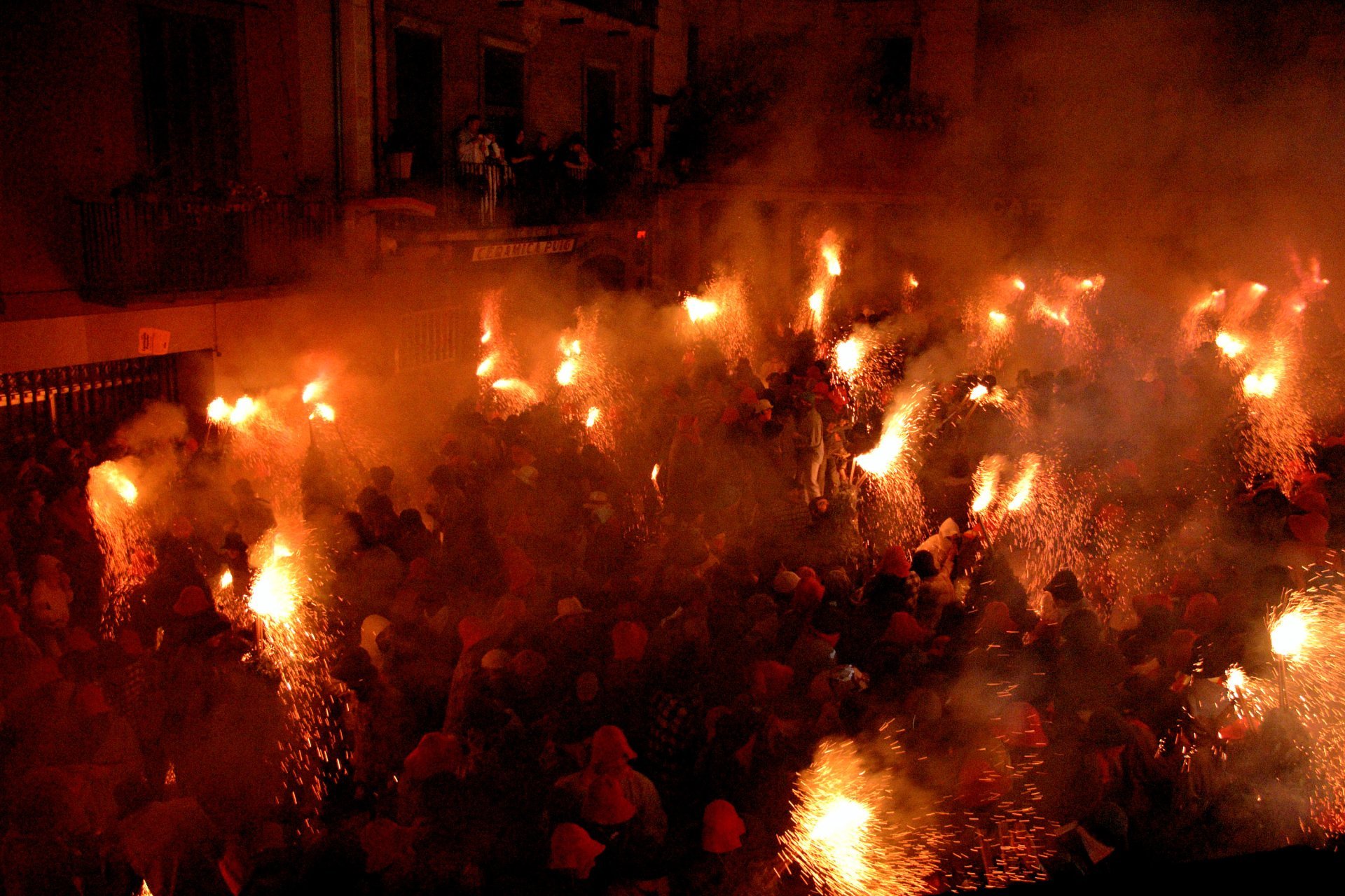 Berga (5_la Patum Salt De Plens)