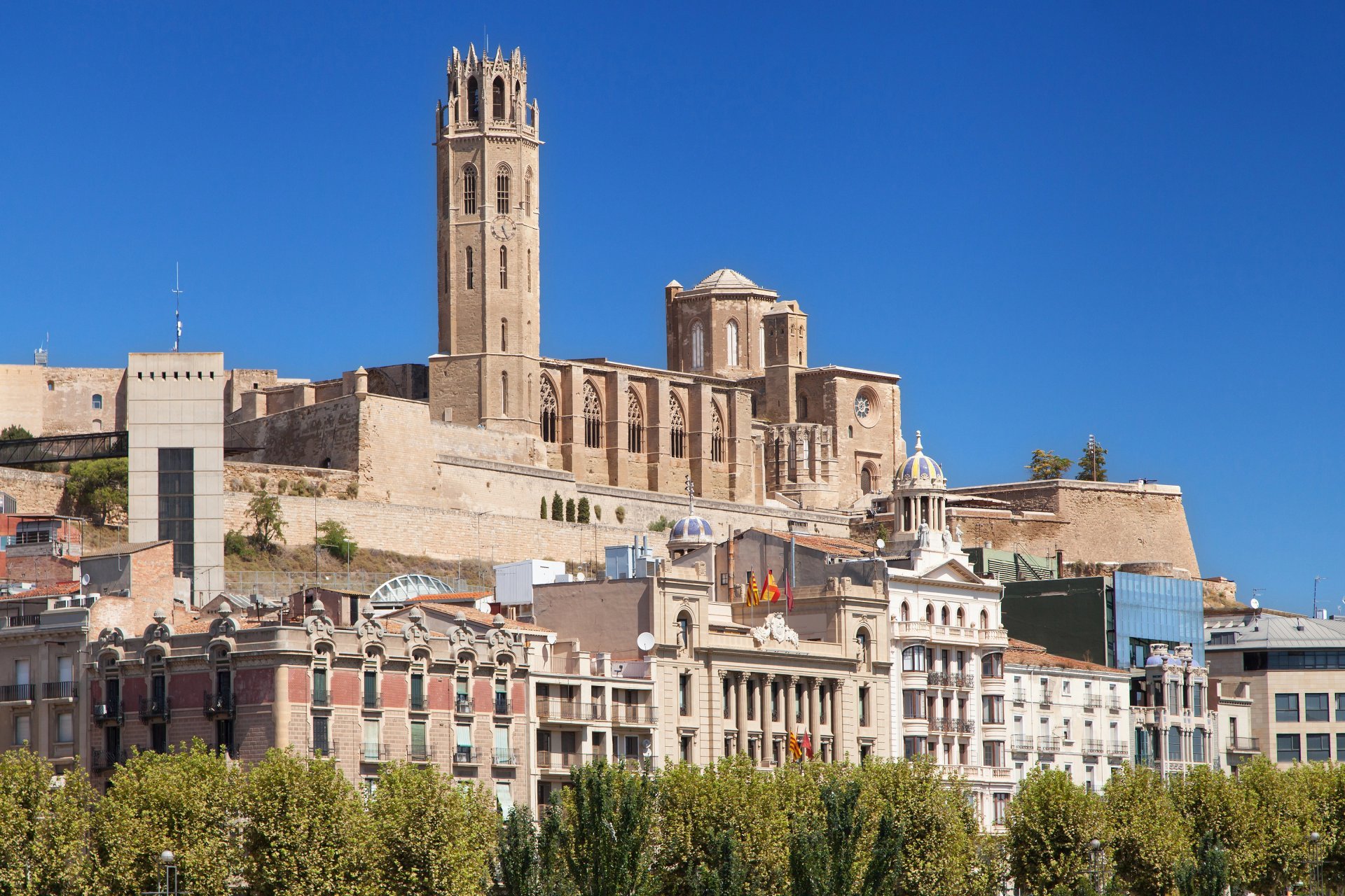 Lleida (La Seu Vella De Lleida)