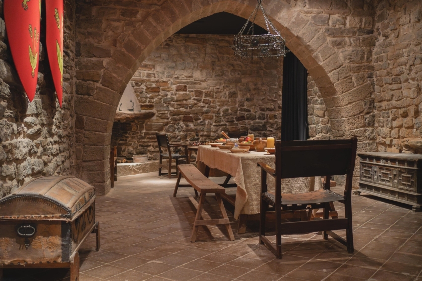 Súria (Interior Castell De Suria Min)