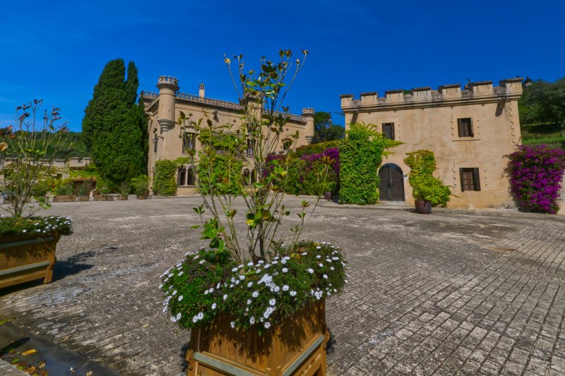 Arenys de Munt (Arenys De Munt Far Pati D Armes Castell)
