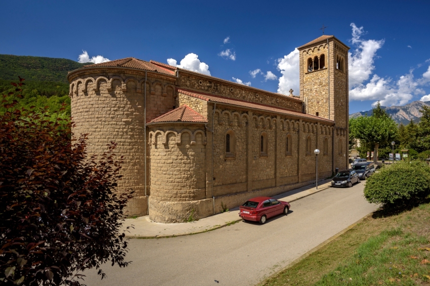 Guardiola de Berguedà (Esglesia De Sant Llorenc)