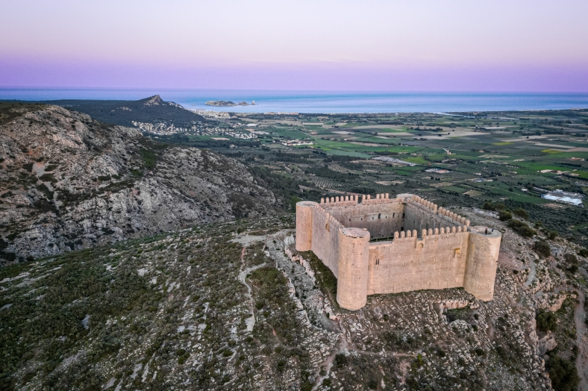 Torroella de Montgrí - L'Estartit (Castell Medes)