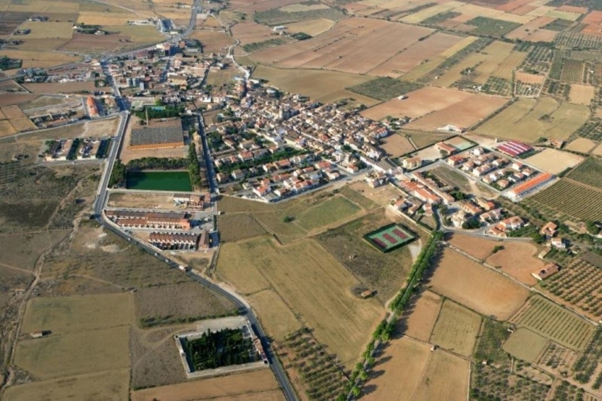 El Pla de Santa Maria (Vista Aeria )