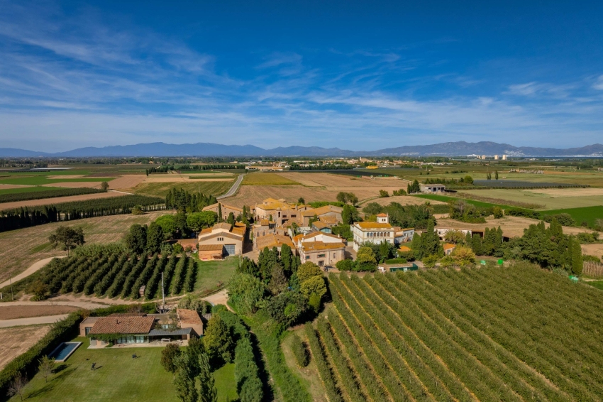 Ventalló (Vista Aeria Montiro I Mare De Deu De L Om)