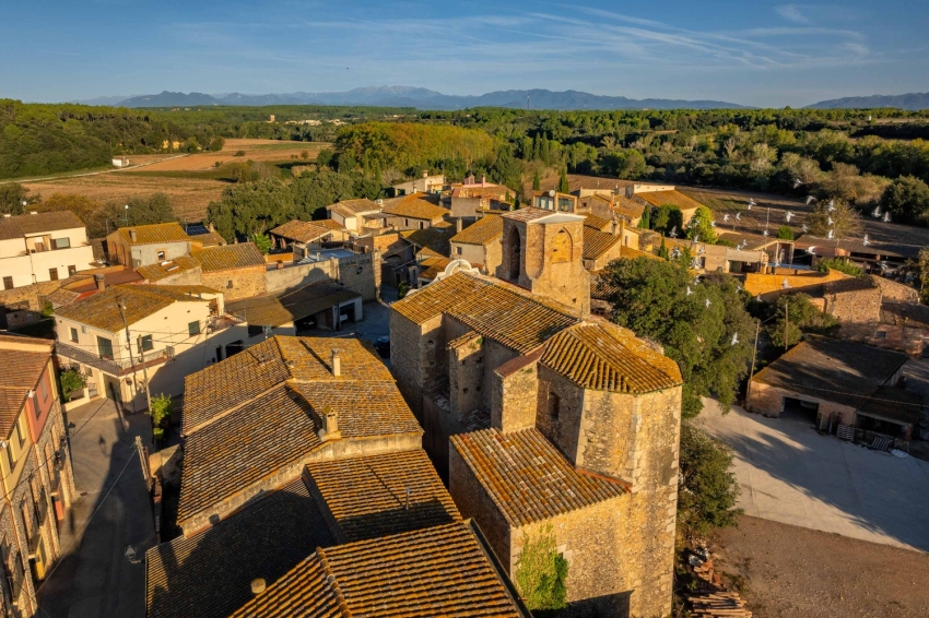 Ventalló (Vista Aeria Vila Robau)