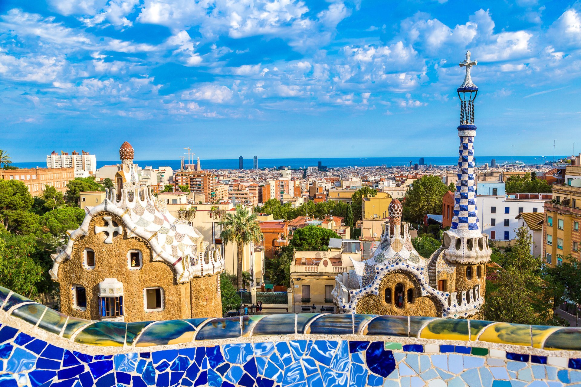 Barcelona (Barcelona Des Del Parc Guell)