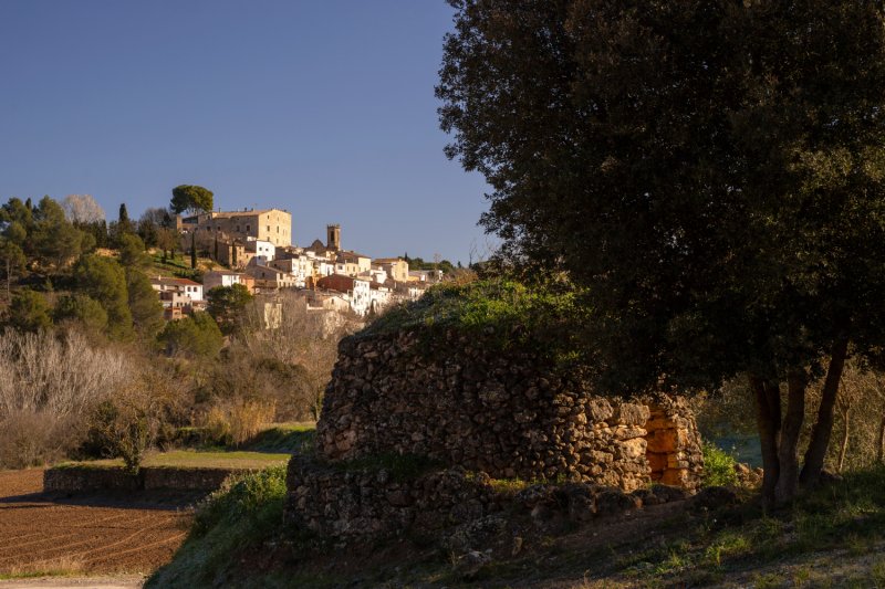 La Torre de Claramunt ( Barraca De Pedra Seca)