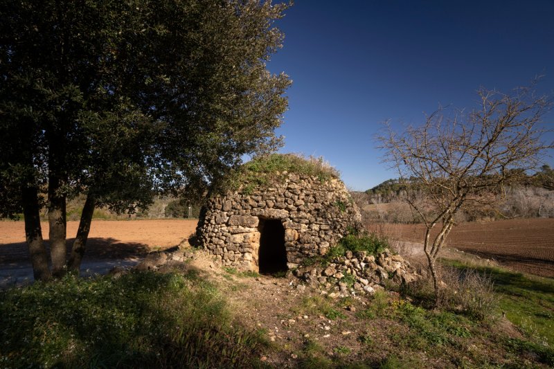 La Torre de Claramunt (Barraca De Pedra Seca)
