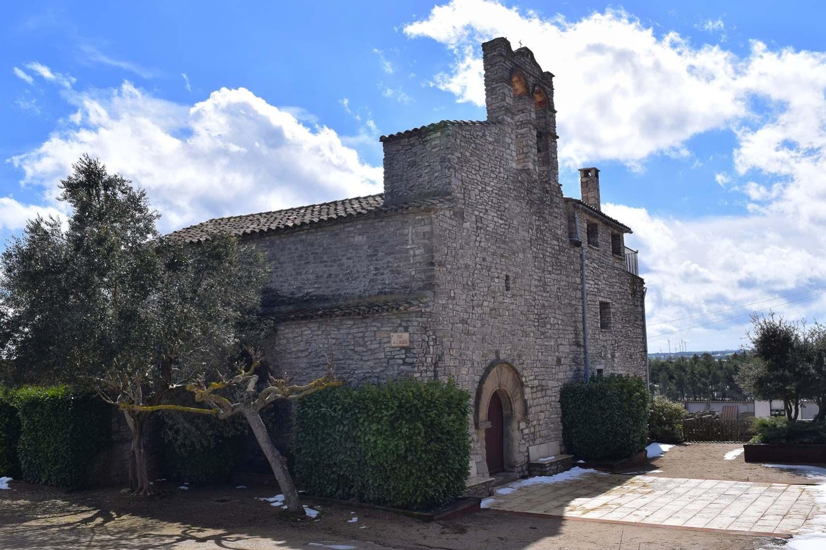 Pujalt (L Astor Esglesia Santa Magdalena De L Astor)