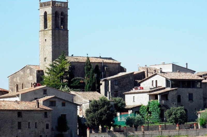 Sant Feliu Sasserra ( Vista General)