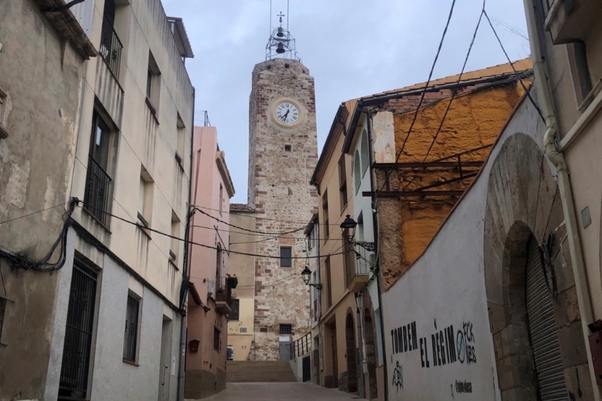 Olesa de Montserrat ( Torre Del Rellotge)