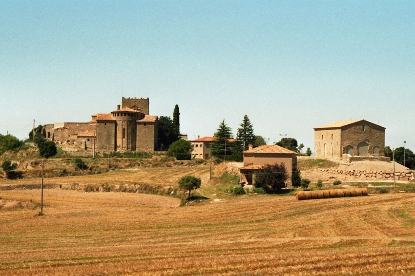 Viver i Serrateix (Sant Pere I Monestir)