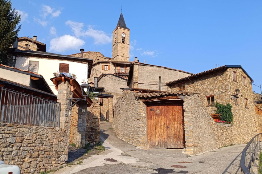 Prullans (Prullans Cerdanya Entrada Poble)