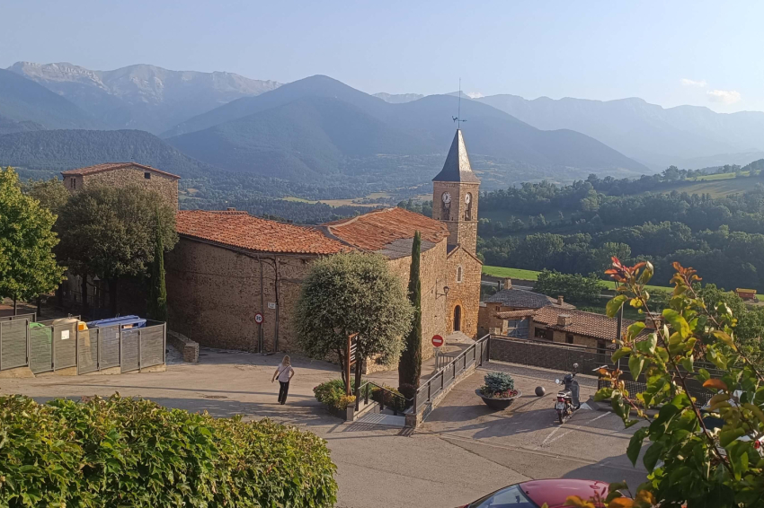 Prullans (Prullans Cerdanya Esglesia Sant Esteve)