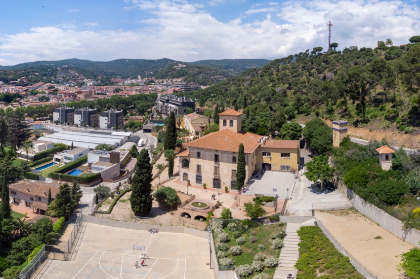 Sant Andreu de Llavaneres (Panorama_museo)