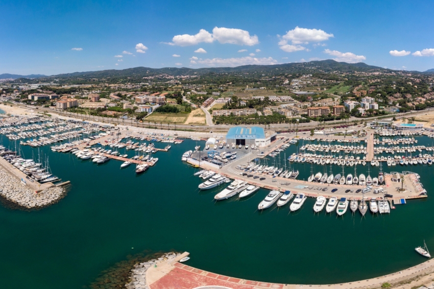 Sant Andreu de Llavaneres (Panorama_port)