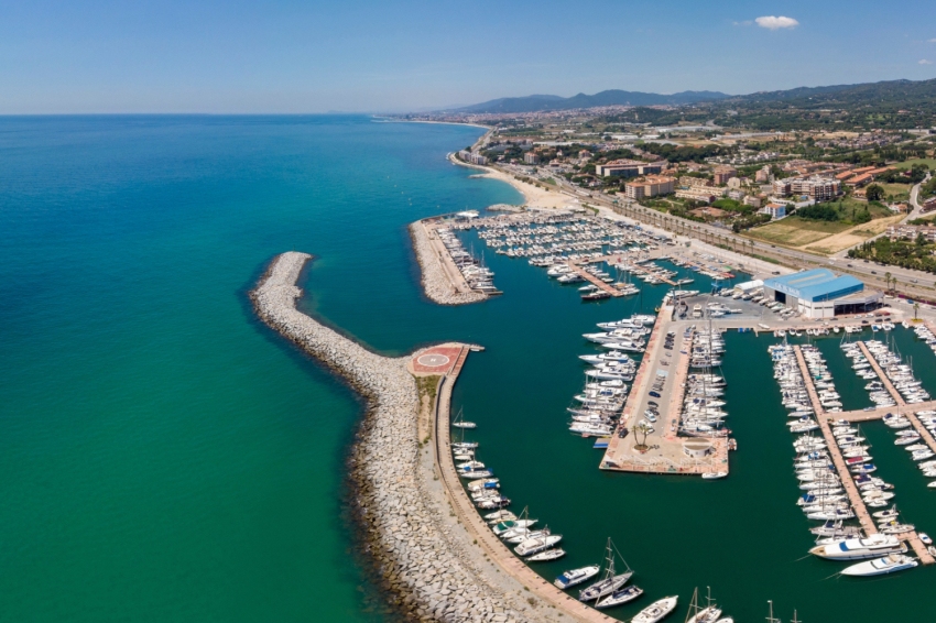 Sant Andreu de Llavaneres (Panorama_port_02)