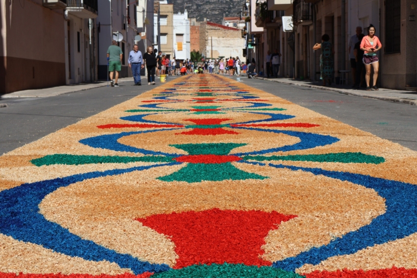 La Sénia (Catifes De Flors La Senia)