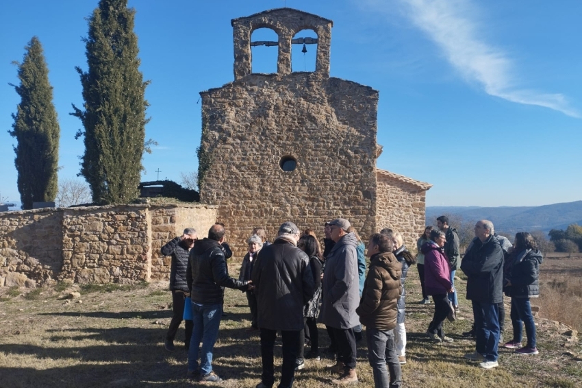 La Baronia de Rialb (Visita A Esglesia De Sant Miquel A Vilaplana En Una De Les Sortides Del Romanic)