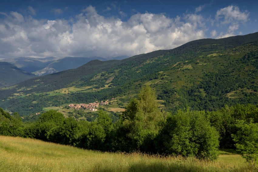 Pardines (Vista Pardines Des De Taga)