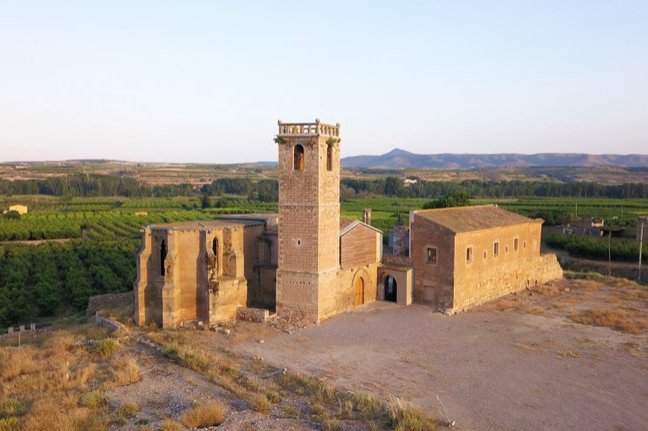 Seròs (Monestir Trinitari De La Mare De Deu Dels Angels D_avinganya)