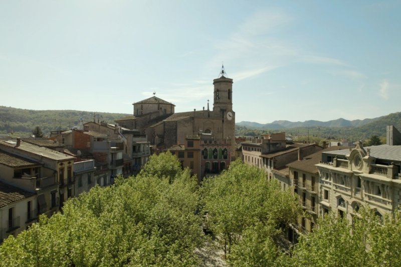 Olot (0 Esglesia De Sant Esteve D Olot)