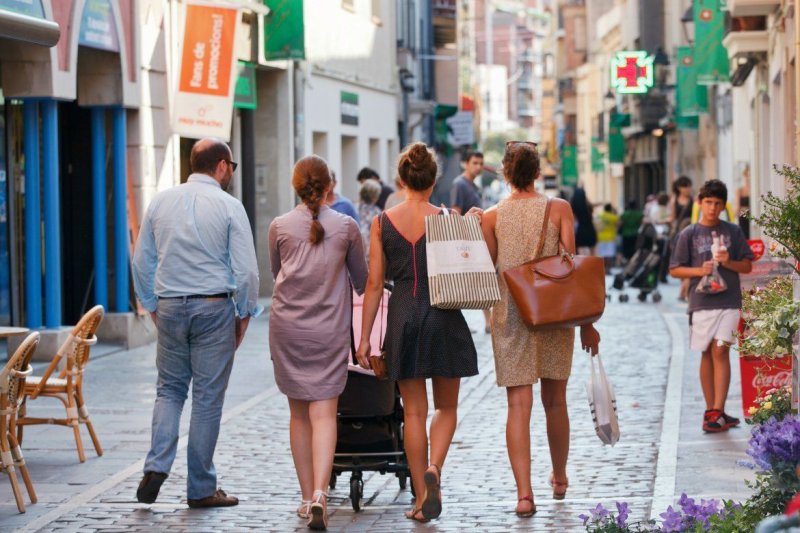 Sant Cugat del Vallès (01 Eix Comercial Mane Espinosa Sant Cugat Del Valles )