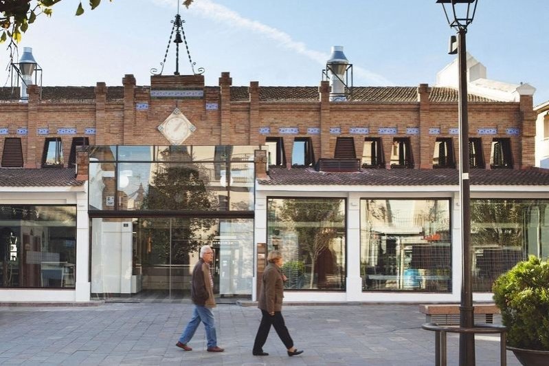 Sant Cugat del Vallès (06 Mercat Vell Aj Sant Cugat Mane Espinosa)