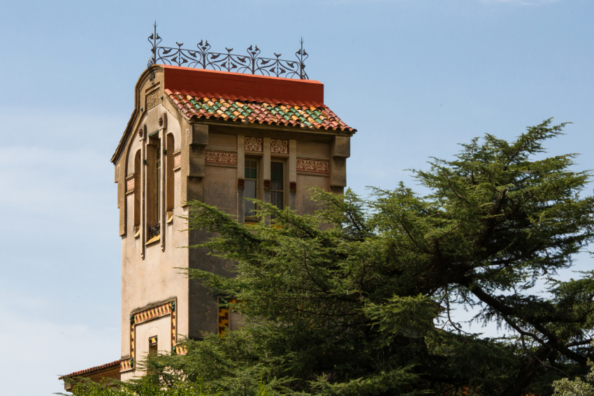 La Garriga (Modernisme _torre_iris)