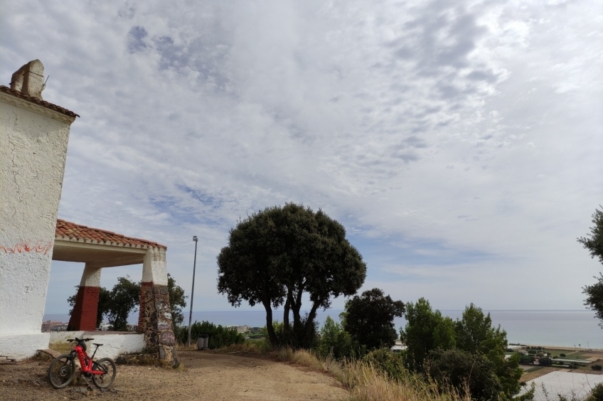 Ruta a la Ermita de la Virgen de Gracia de Santa Susanna en bicicleta