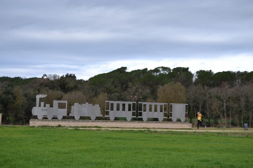 Ruta adaptada del Carrilet II: de Girona a Sant Feliu de Guíxols