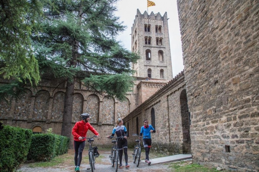 Route through the Ripollès Greenways