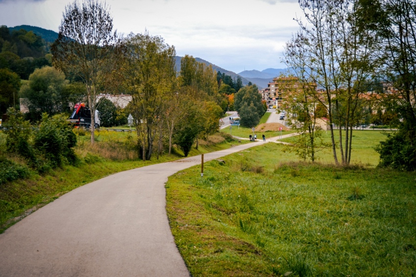 Parcours des Voies Vertes du Ripollès