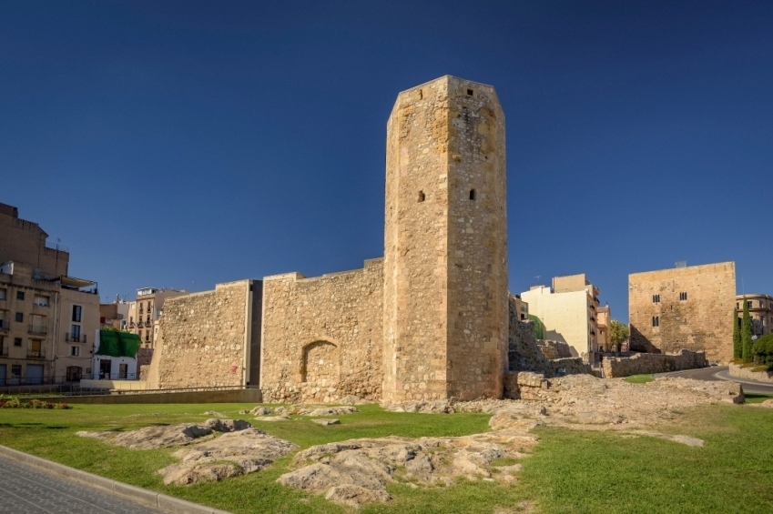 Route of Tarraco, The footprint of Rome