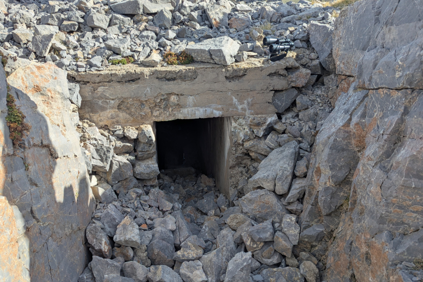 Route of the Coll de Pal bunkers