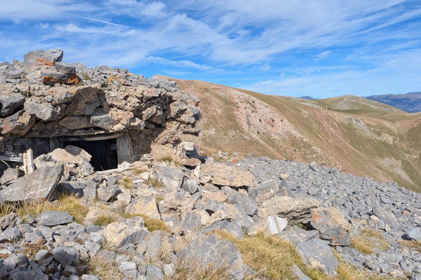 Route of the Coll de Pal bunkers