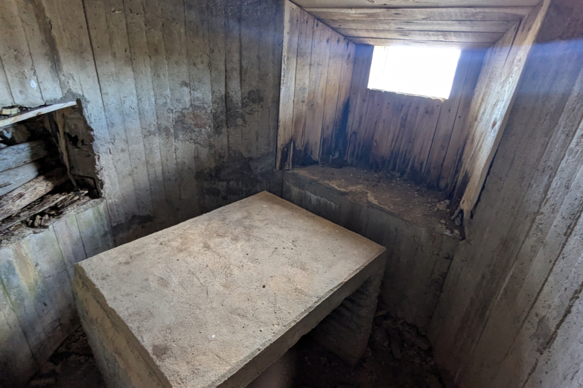 Route of the Coll de Pal bunkers