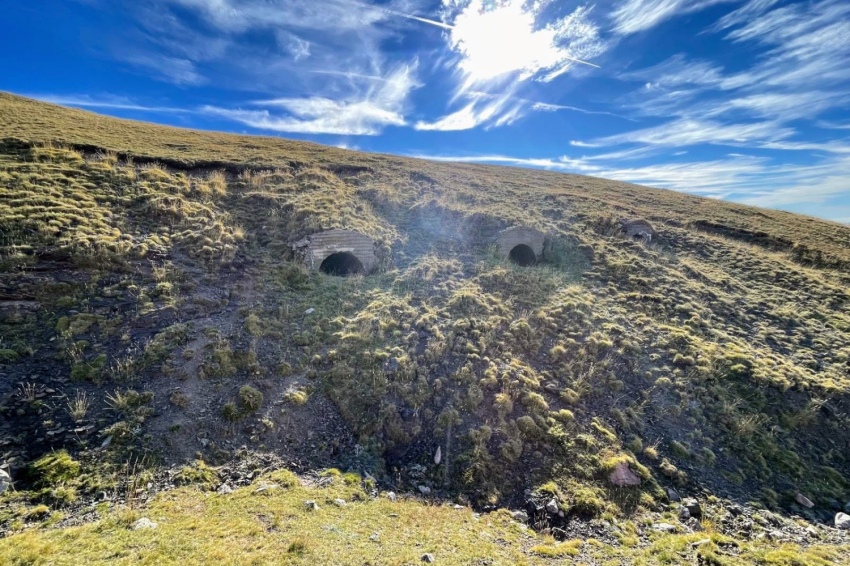 Route of the Coll de Pal bunkers