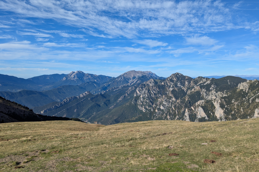 Route of the Coll de Pal bunkers