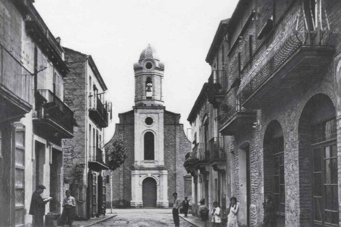 Ruta de la memoria histórica de Navàs