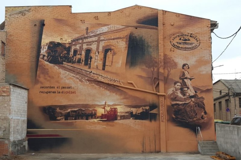 Ruta de la memoria histórica de Navàs