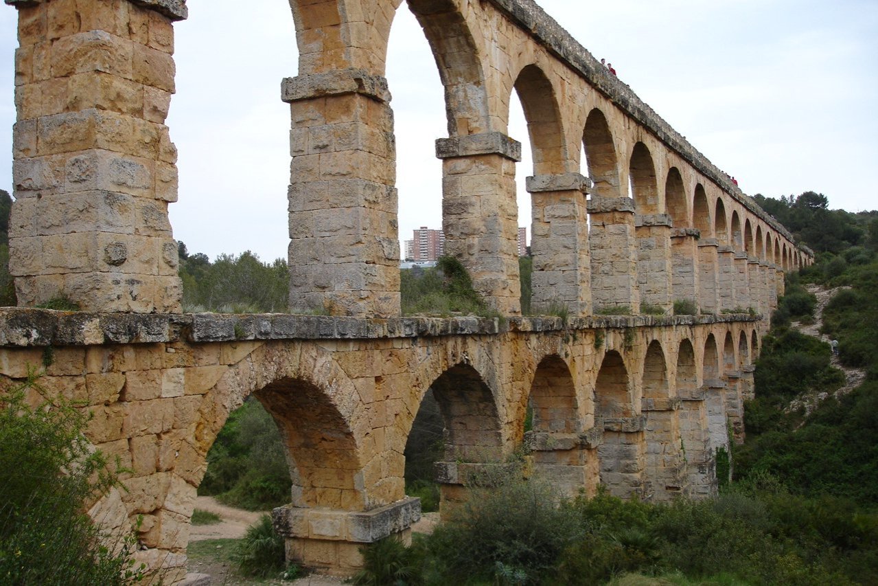 La légende du Pont du Diable à Tarragone avec @unitatdellegenda