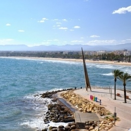 Route of the viewpoints of Salou
