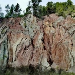Itinéraire géologique à travers le Brai de Oló